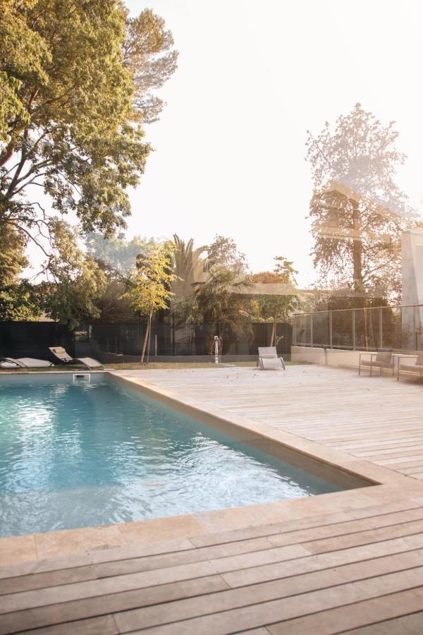 T3 30 Dans Residence Neuve Pres Des Plages 滨海圣西尔 外观 照片