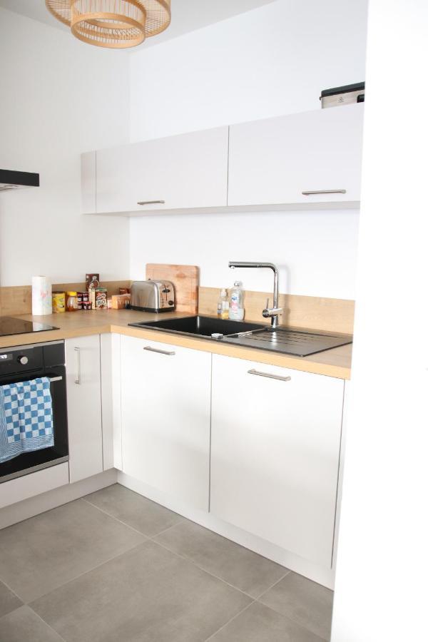 T3 30 Dans Residence Neuve Pres Des Plages 滨海圣西尔 外观 照片