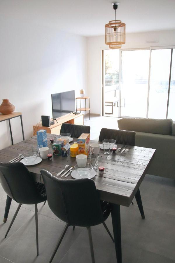 T3 30 Dans Residence Neuve Pres Des Plages 滨海圣西尔 外观 照片