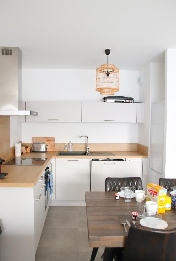 T3 30 Dans Residence Neuve Pres Des Plages 滨海圣西尔 外观 照片