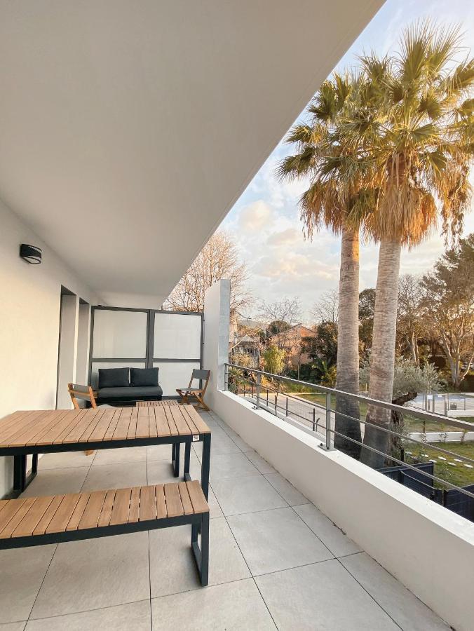 T3 30 Dans Residence Neuve Pres Des Plages 滨海圣西尔 外观 照片