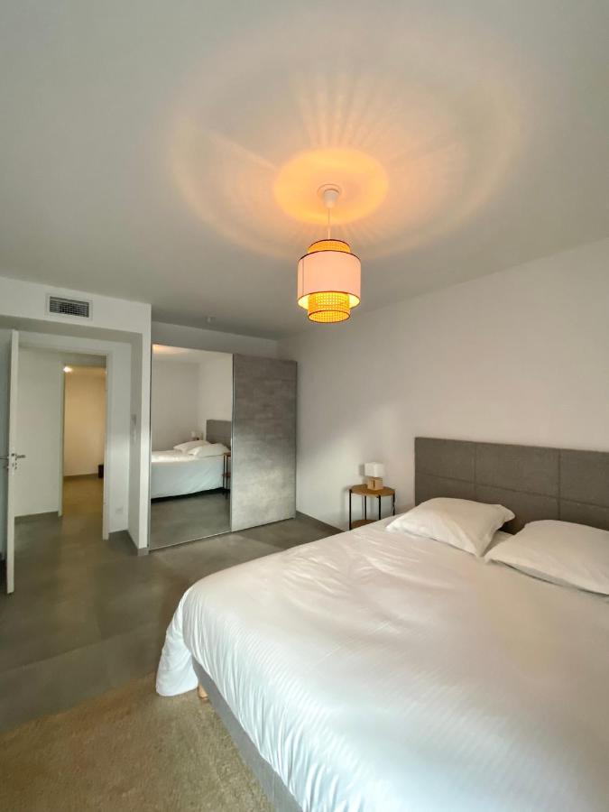 T3 30 Dans Residence Neuve Pres Des Plages 滨海圣西尔 外观 照片